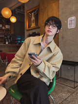 オータムカッティングクロップトレンチコート
