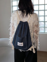 Denim multi bag