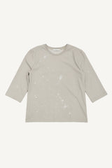 Painting Washed Three Quarter T-shirt