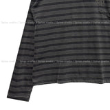 ラブピグメントヘンリーネック長袖Tシャツ