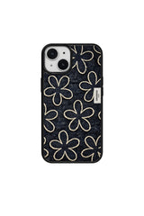 Denim 03 – Flower Stitch Case (Epoxy)