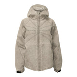 BLEACH LINED JACKET . DIRTY BEIGE
