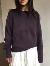 Hibbi Wool Touch Knit (7color)