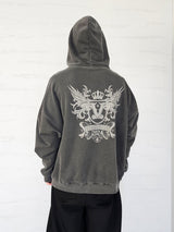 VENTIQUE ピグメントトリビアルフーディー 2colors