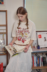 リボンガールズ半袖Tシャツ