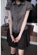 Scone Frill Shirt