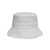 Basic Logo Bucket Hat White