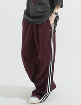 2Way side snap track pants