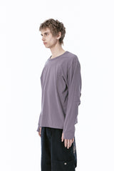 (BASE) GLOVE LONG SLEEVE (GRAY)