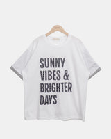 Siho Lettering Short-Sleeve T-Shirt