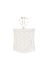 knit top (white)