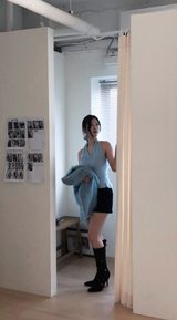 ヒール&ローコーデュロイショートパンツ