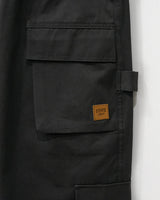 Utility Patch Wide Cargo Pants