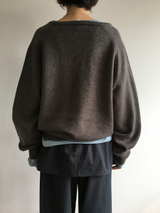 アンコール ウール Vネック ニット (5color)