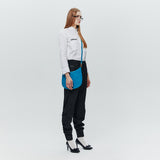 [Leather 100%] セビリア_PAGODA BLUE