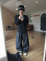 シロウサマーノーカラーシャツ 2C