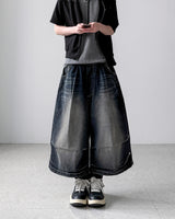 Acro Rivet Bermuda Denim