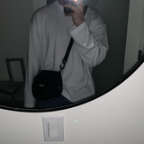 [ Self-made ] シグネチャーエッセンシャルオーバーフィットプレーンロングスリーブTシャツ