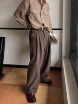 Ricky Two Tuck Balloon Slacks