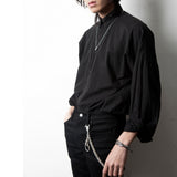 SVC-508 Antique Silver Handmade Keyring Pants Chain