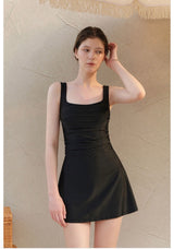 Flora Swimdress Black