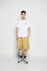 25SS ワイドチノショートパンツ ベージュ