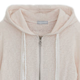 Togging hoodie zip-up (Beige)