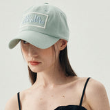 Moon Logo Ball Cap (Mint)