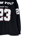 23 team jersey big sweatshirt