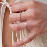 Mini wrinkle ring