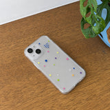 heart star gel hard case