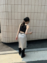 [Some options scheduled to ship by the third week of June] Cosymosy Ruffle Scrunchie - 3 Color