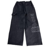 code denim big work pants