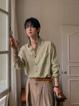 Roel ストライプシャツ