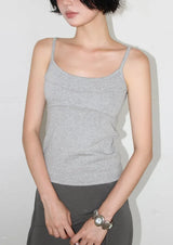 CURVE LINE SLIM SLEEVELESS