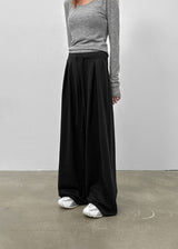 [MADE] Berr tuck Wide Banding Pants