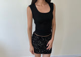 wide strap tank
