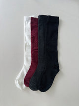 NIDDLE LONG SOCKS (4COLORS!)