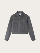(W) Steel Denim Jacket