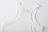 【即日発送】Jewel tank top - ivory