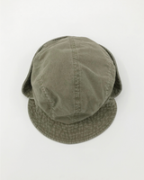 Washed flap bucket hat (2color)