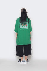オアシスオーバー半袖Tシャツ