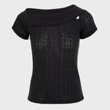 ドルチェTシャツインブラック