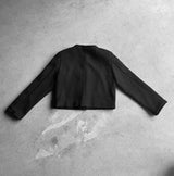 Arok Crop Tweed Jacket