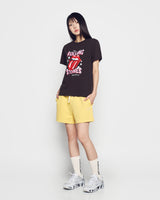 26FW WOMAN ROLLING STONES DOODLE STAR SHORT SLEEVE T-SHIRT