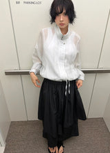 SPLIT LAYERED PANTS