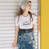 Baguette artwork T-shirt (2color)