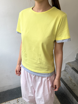 ナイン クロップ Tシャツ