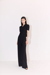 NO.19 PANTS - BLACK