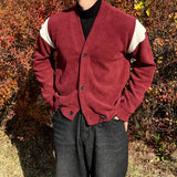 Varsity String Cardigan